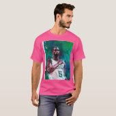 Kevin Garnett Celtics混合メディア Tシャツ (正面フル)