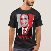 Kevin Keatts Is A Winner Tシャツ (正面)