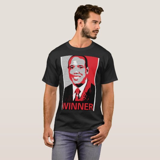 Kevin Keatts Is A Winner Tシャツ (正面フル)