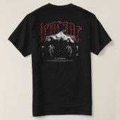 Kevin Levrone – The Maryland Muscle Machine Tシャツ (デザイン裏面)