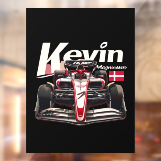 Kevin Magnussen、Formula 1ドライバ、KMAG20 ウィンドウサイン (シート2)