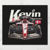 Kevin Magnussen、Formula 1ドライバ、KMAG20 ビールラベル (シングルラベル)