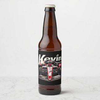 Kevin Magnussen、Formula 1ドライバ、KMAG20 ビールラベル