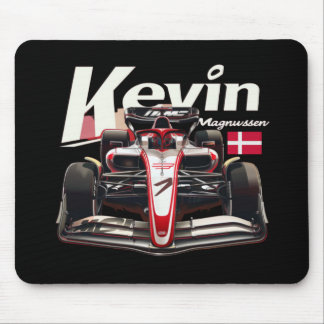 Kevin Magnussen、Formula 1ドライバ、KMAG20 マウスパッド