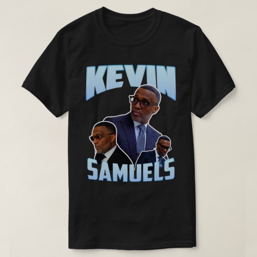 Kevin SamuelsメモリアルシャツRIP to the legend Tシャツ (デザイン正面)