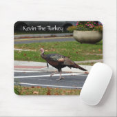 Kevin The Turkey – 旧ウェストフィールド、CT マウスパッド (マウス)