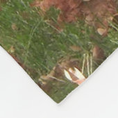 Kevin The Turkey - Old Wethersfield, CT フリースブランケット (角)