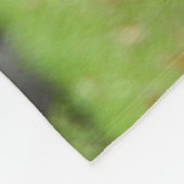 Kevin The Turkey - Old Wethersfield, CT フリースブランケット (角)