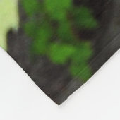 Kevin The Turkey - Old Wethersfield, CT フリースブランケット (角)