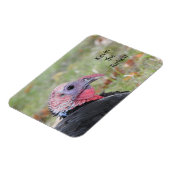 Kevin The Turkey - Old Wethersfield, CT マグネット (左側)