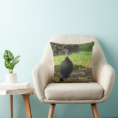 Kevin The Turkey - Old Wethersfield, CT （2辺） クッション (椅子)