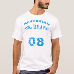 KEVORKIAN 「08 (前部及び背部) Tシャツ