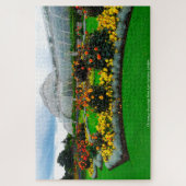 Kew Gardensロンドン。ジグソーパズル ジグソーパズル (縦)