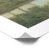 Kew Gardens：パゴダと橋、1762 (cの油) ポスター (角)