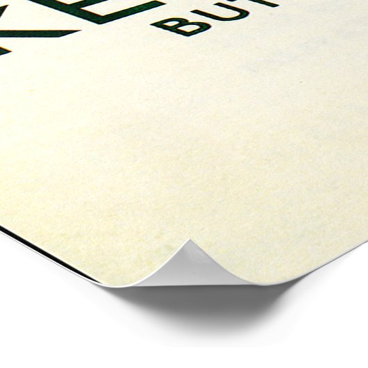 Kew Gardens – 英国 ポスター (角)