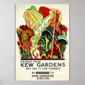 Kew Gardens – 英国 ポスター (正面)