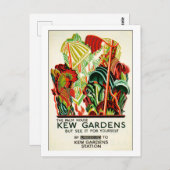 Kew Gardens – 英国 ポストカード (正面/裏面)