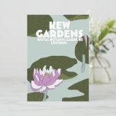 Kew Gardens London旅行ポスター シーズンカード (スタンド正面)