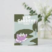Kew Gardens London旅行ポスター ポストカード (スタンド正面)