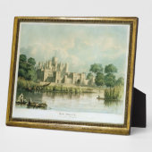 Kew PalaceはBrentfordから見て、Thoによって刻まれた フォトプラーク (側面)