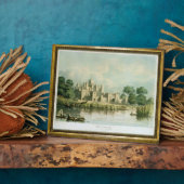 Kew PalaceはBrentfordから見て、Thoによって刻まれた フォトプラーク (側面)