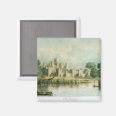 Kew PalaceはBrentfordから見て、Thoによって刻まれた マグネット (正面/裏面)