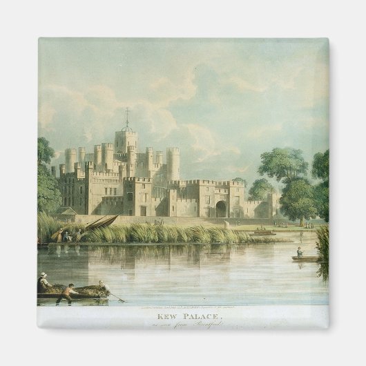 Kew PalaceはBrentfordから見て、Thoによって刻まれた マグネット (正面)