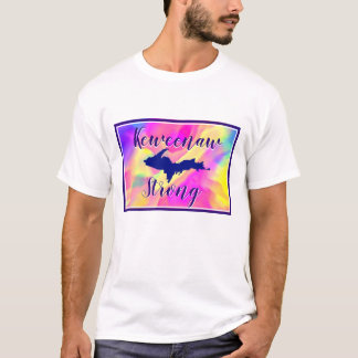 Keweenawの強いティー Tシャツ