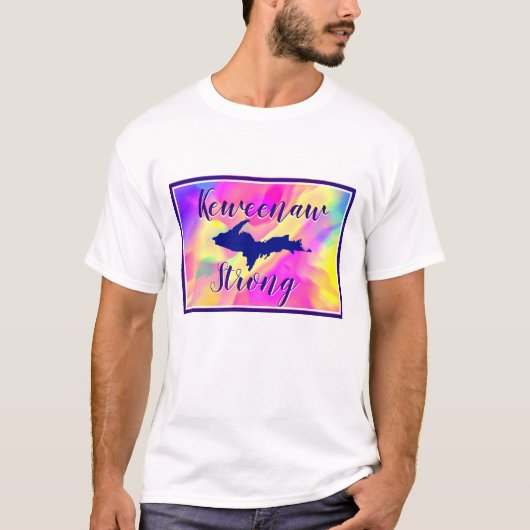 Keweenawの強いティー Tシャツ (正面)