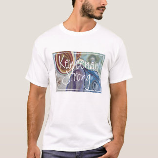 Keweenawの強い瑪瑙のティー Tシャツ