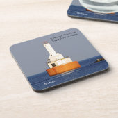 Keweenawウォーターウェイアッパー入り口ライト2023 コースター (左側)