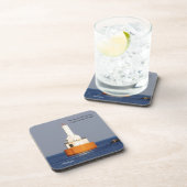 Keweenawウォーターウェイアッパー入り口ライト2023 コースター (右側)