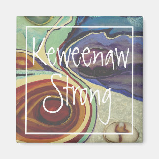 Keweenaw強い瑪瑙マグネット マグネット