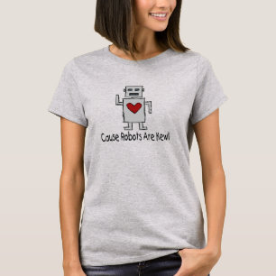 Kewlのロボット Tシャツ