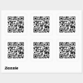 KewlQRcode スクエアシール (シート)