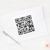 KewlQRcode スクエアシール (封筒)