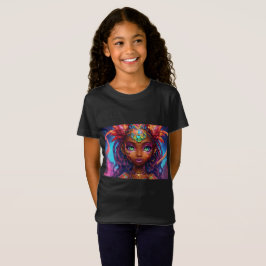 Kewpieの魅惑の領域:メラネテッド・ドラゴン・ユニコーン Tシャツ