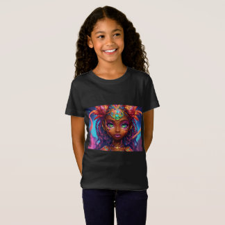 Kewpieの魅惑の領域:メラネテッド・ドラゴン・ユニコーン Tシャツ