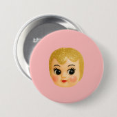 Kewpie Doll Fan Badge 缶バッジ (正面&裏面)