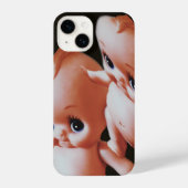kewpie doll  iPhoneケース (裏面)