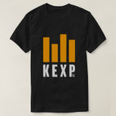 KEXPの最高の販売 Tシャツ (デザイン正面)