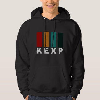 KEXP Tシャツ最高のロゴKEXPデザインTショート パーカ