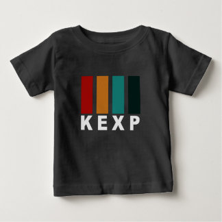 KEXP Tシャツ最高のロゴKEXPデザインTショート ベビーTシャツ