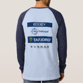 Kexxev Tシャツ (裏面)