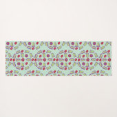 Key ヨガマット (裏面(横))