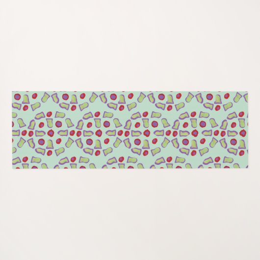 Key ヨガマット (裏面(横))