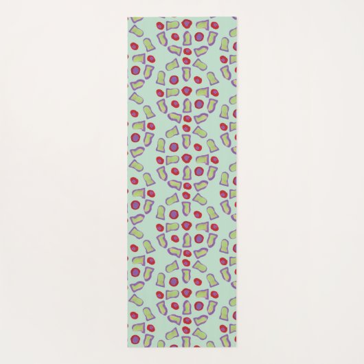 Key ヨガマット (裏面)