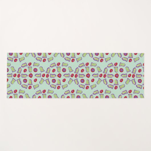 Key ヨガマット (正面(横))