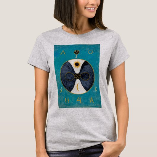 Key 2 Infiniti | Anna Cassel | Tシャツ (正面)