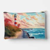 Key Biscayne, Florida Keys アクセサリーポーチ (裏面)